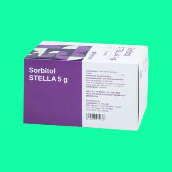 Thuốc Sorbitol STELLA 5g