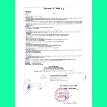 Thuốc Sorbitol STELLA 5g