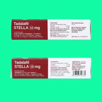 Thuốc Tadalafil 10mg