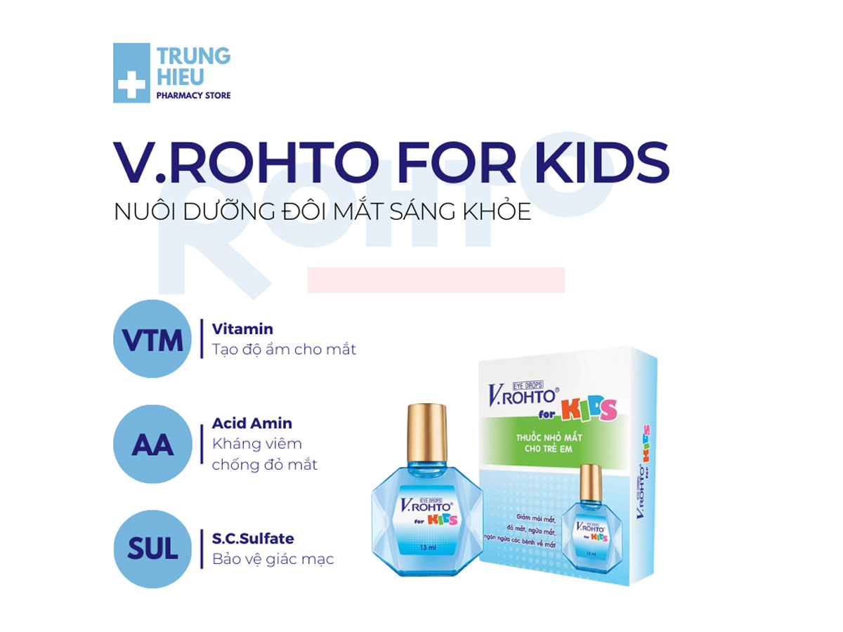 V.Rohto For Kids
