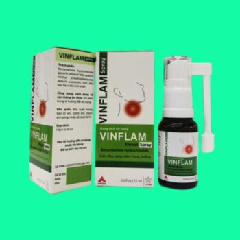 Thuốc Vinflam Spray