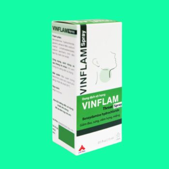 Thuốc Vinflam Spray