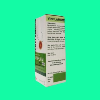 Thuốc Vinflam Spray