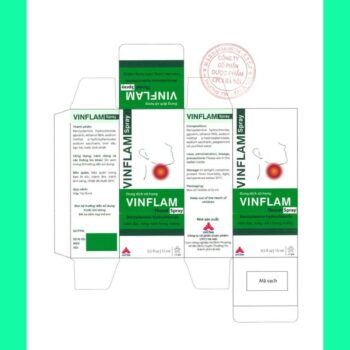 Thuốc Vinflam Spray