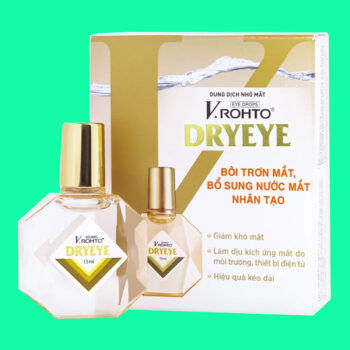 Dryeye V.Rohto