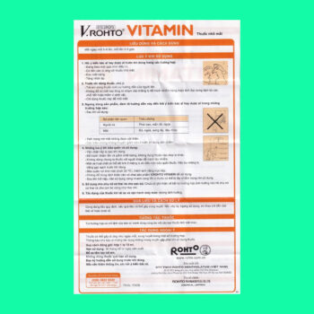 V.Rohto Vitamin 1 V.Rohto Vitamin