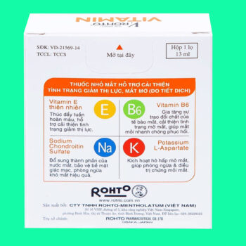 V.Rohto Vitamin 10 vrohto vitamin 4