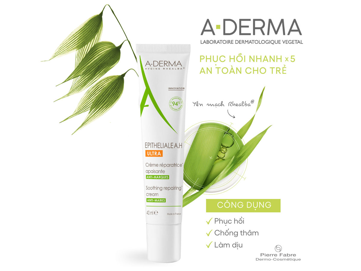 A-Derma Epitheliale A.H Ultra 40ml 9 A-Derma Epitheliale A.H Ultra 40ml