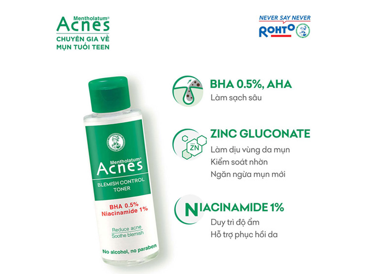 Acnes Blemish Control Toner