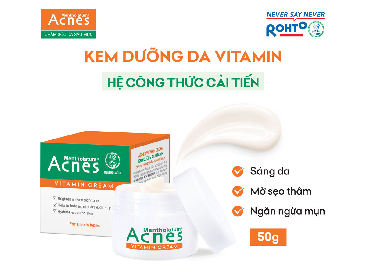 Acnes Vitamin Cream 8 Acnes Vitamin Cream