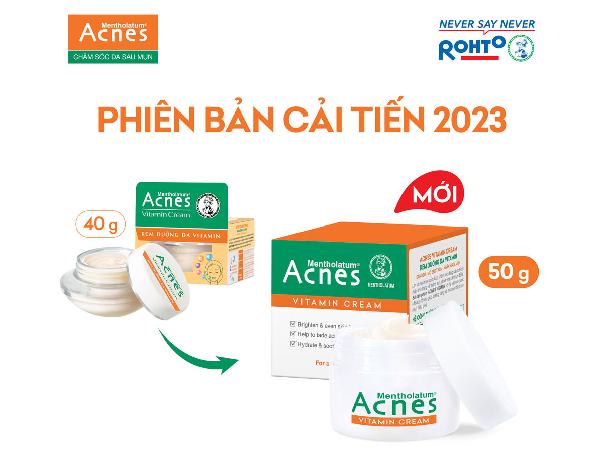 Acnes Vitamin Cream 9 Acnes Vitamin Cream