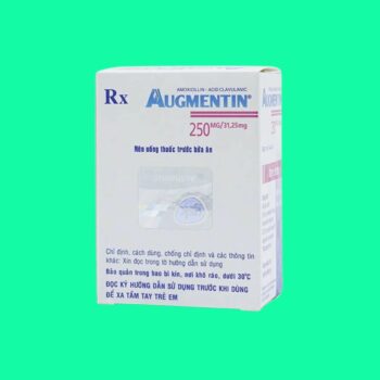 Augmentin 250mg/31,25mg 9 Thuốc Augmentin 250mg/31,25mg