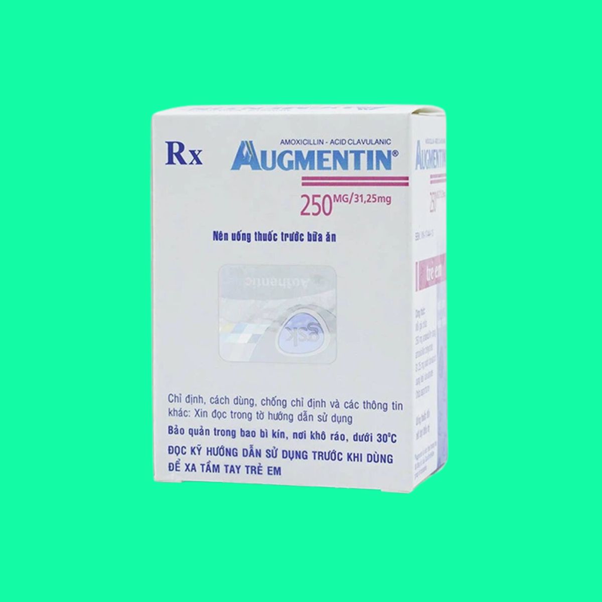 augmentin-250-3125-10 Thuốc Augmentin 250mg/31,25mg