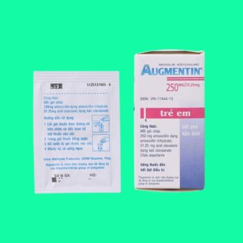 Augmentin 250mg/31,25mg 10 Thuốc Augmentin 250mg/31,25mg
