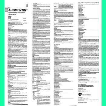 Augmentin 250mg/31,25mg 11 Thuốc Augmentin 250mg/31,25mg