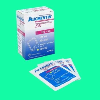 Augmentin 250mg/31,25mg 1 Thuốc Augmentin 250mg/31,25mg
