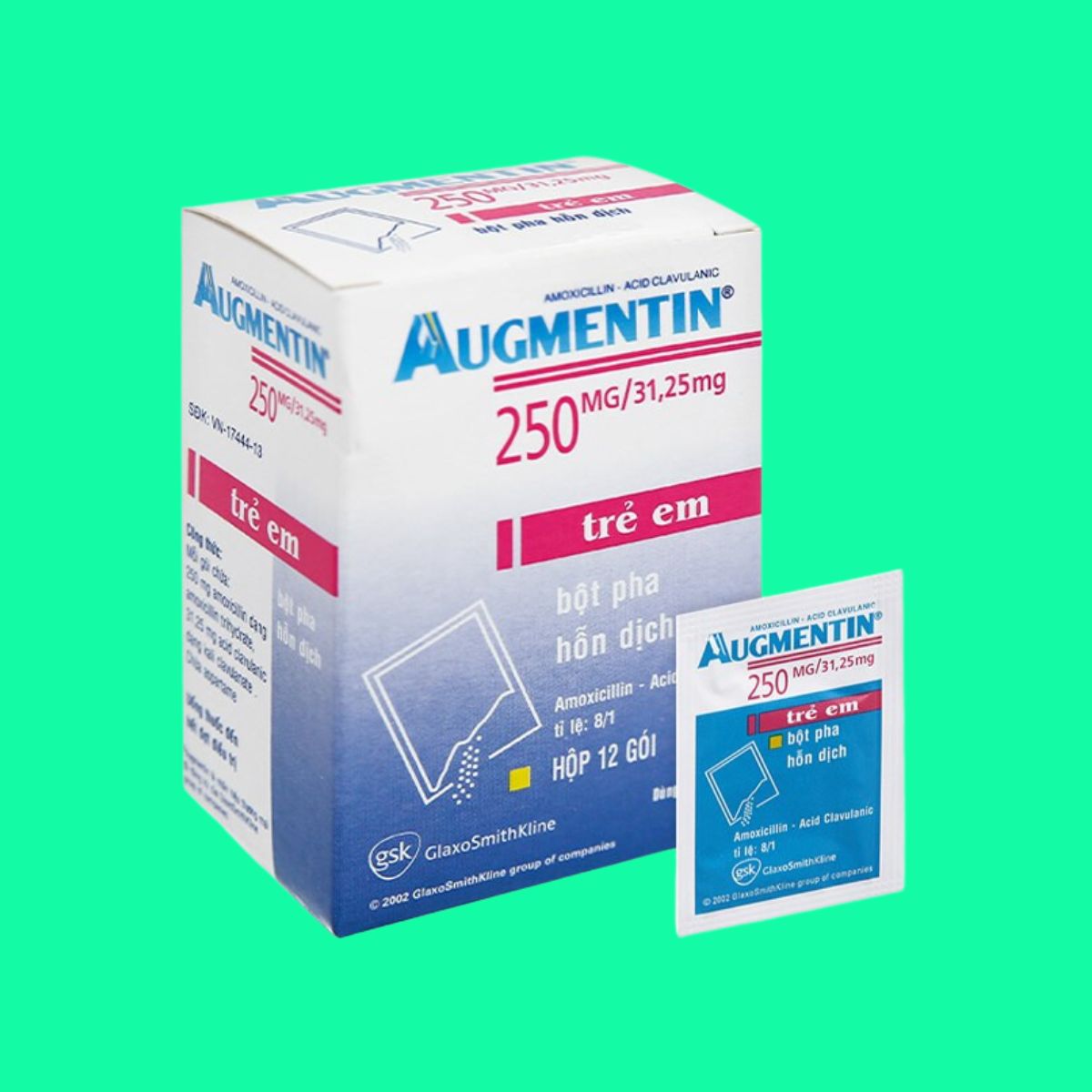 augmentin-250-3125-3 Thuốc Augmentin 250mg/31,25mg