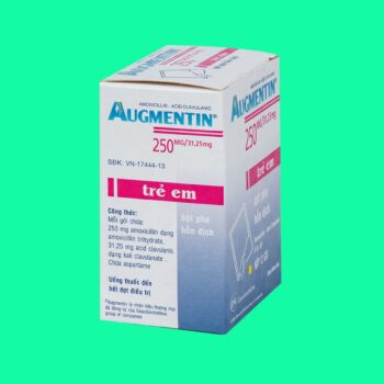 Augmentin 250mg/31,25mg 3 Thuốc Augmentin 250mg/31,25mg