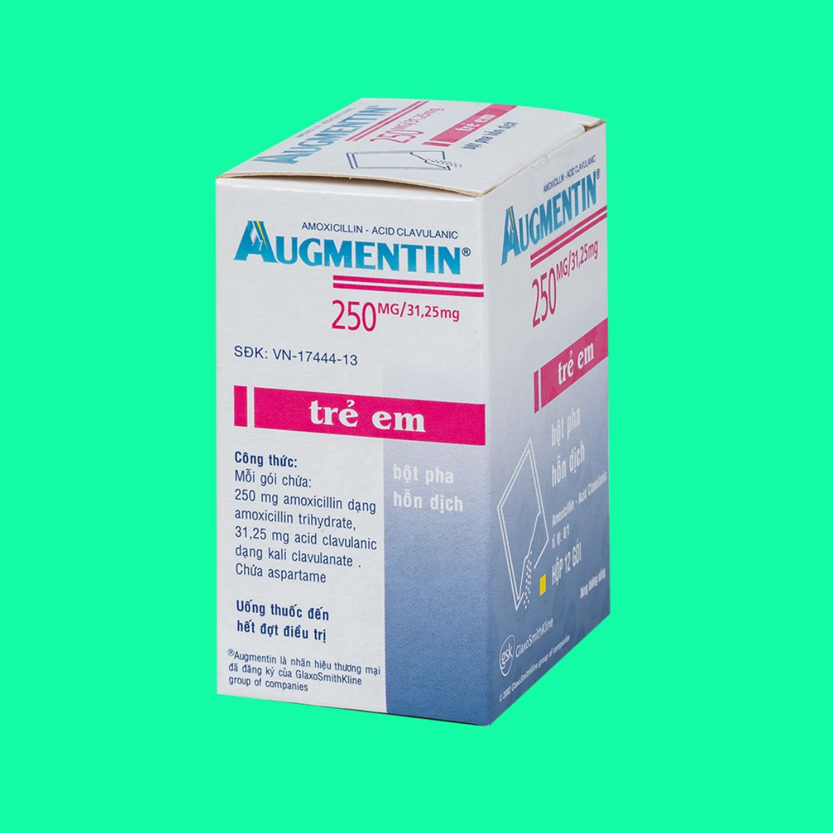 augmentin-250-3125-4 Thuốc Augmentin 250mg/31,25mg