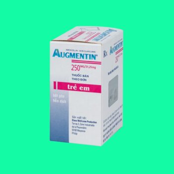 Augmentin 250mg/31,25mg 4 Thuốc Augmentin 250mg/31,25mg