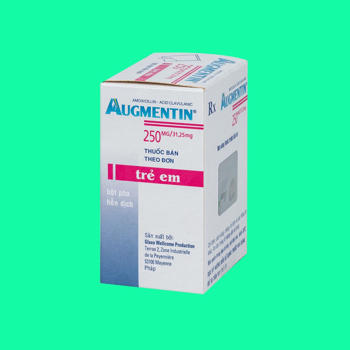 augmentin-250-3125-5 Thuốc Augmentin 250mg/31,25mg