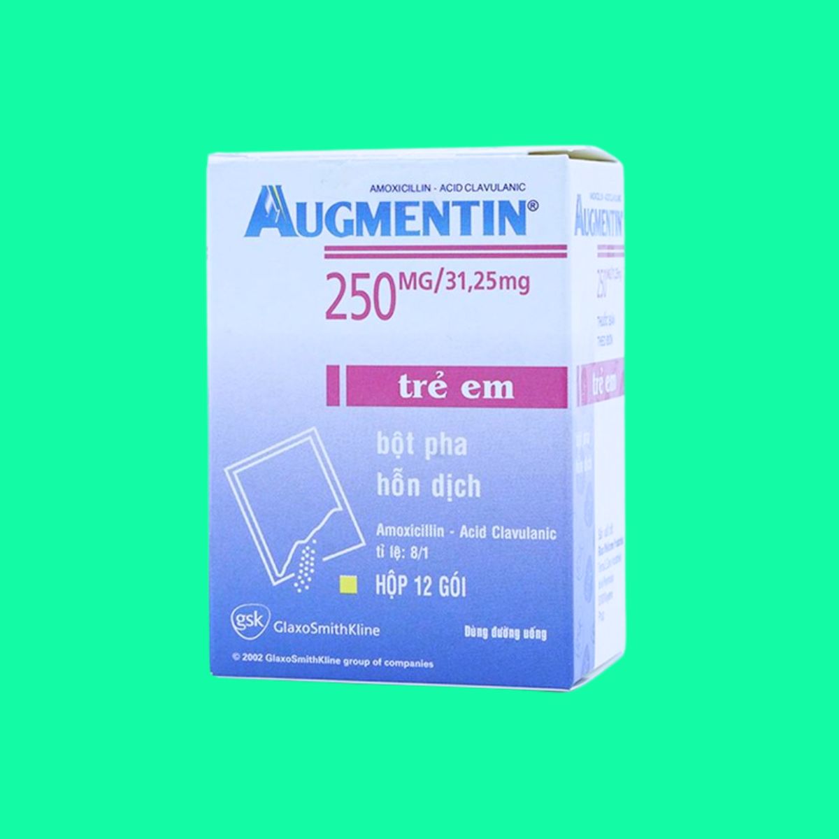 augmentin-250-3125-7 Thuốc Augmentin 250mg/31,25mg