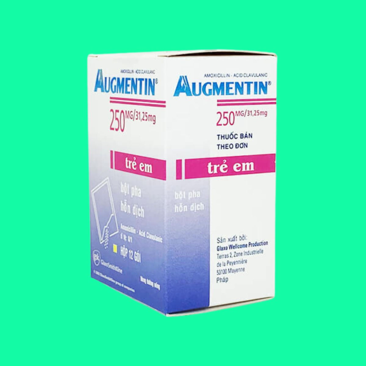 augmentin-250-3125-9 Thuốc Augmentin 250mg/31,25mg