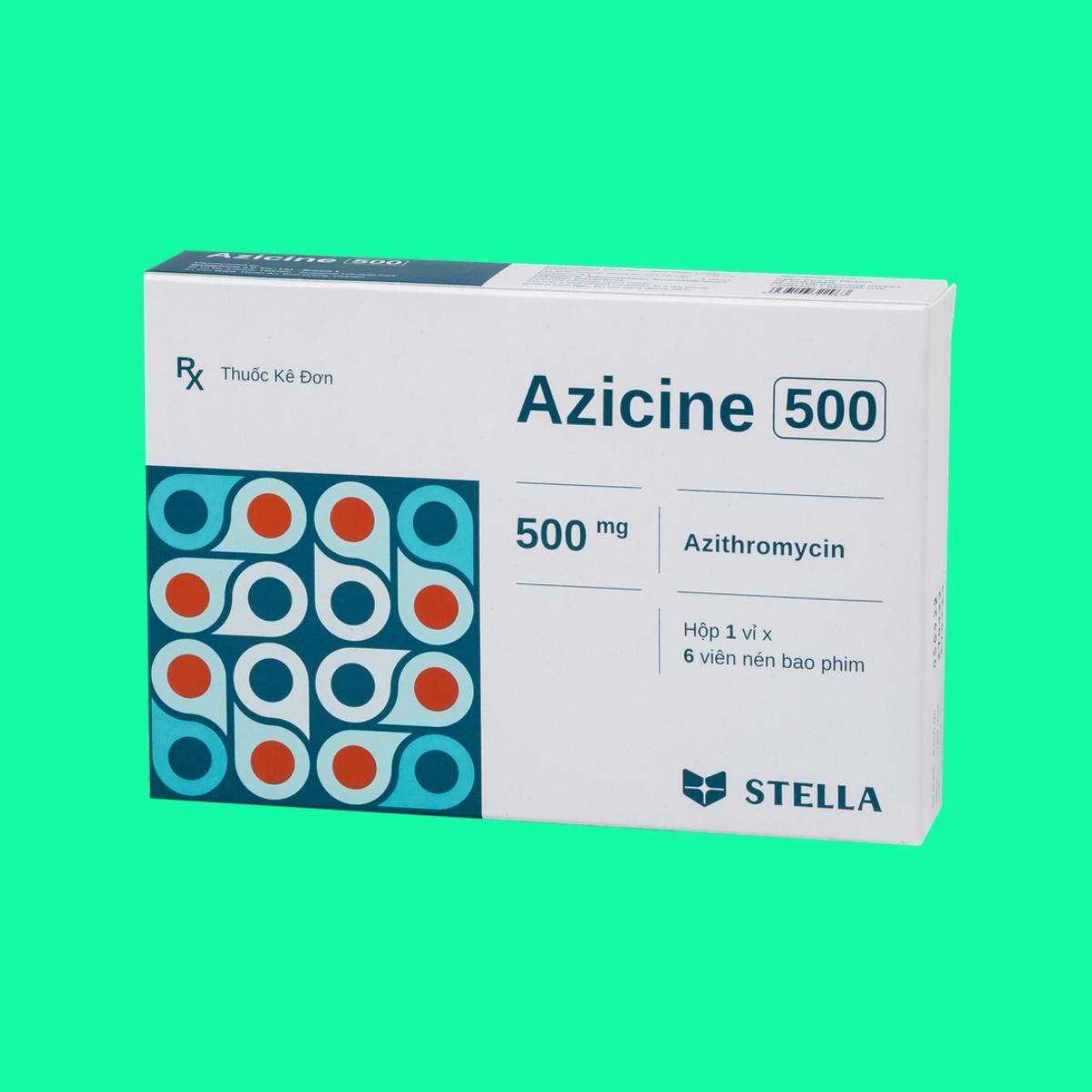 azicine-500-1 Thuốc Azicine 500