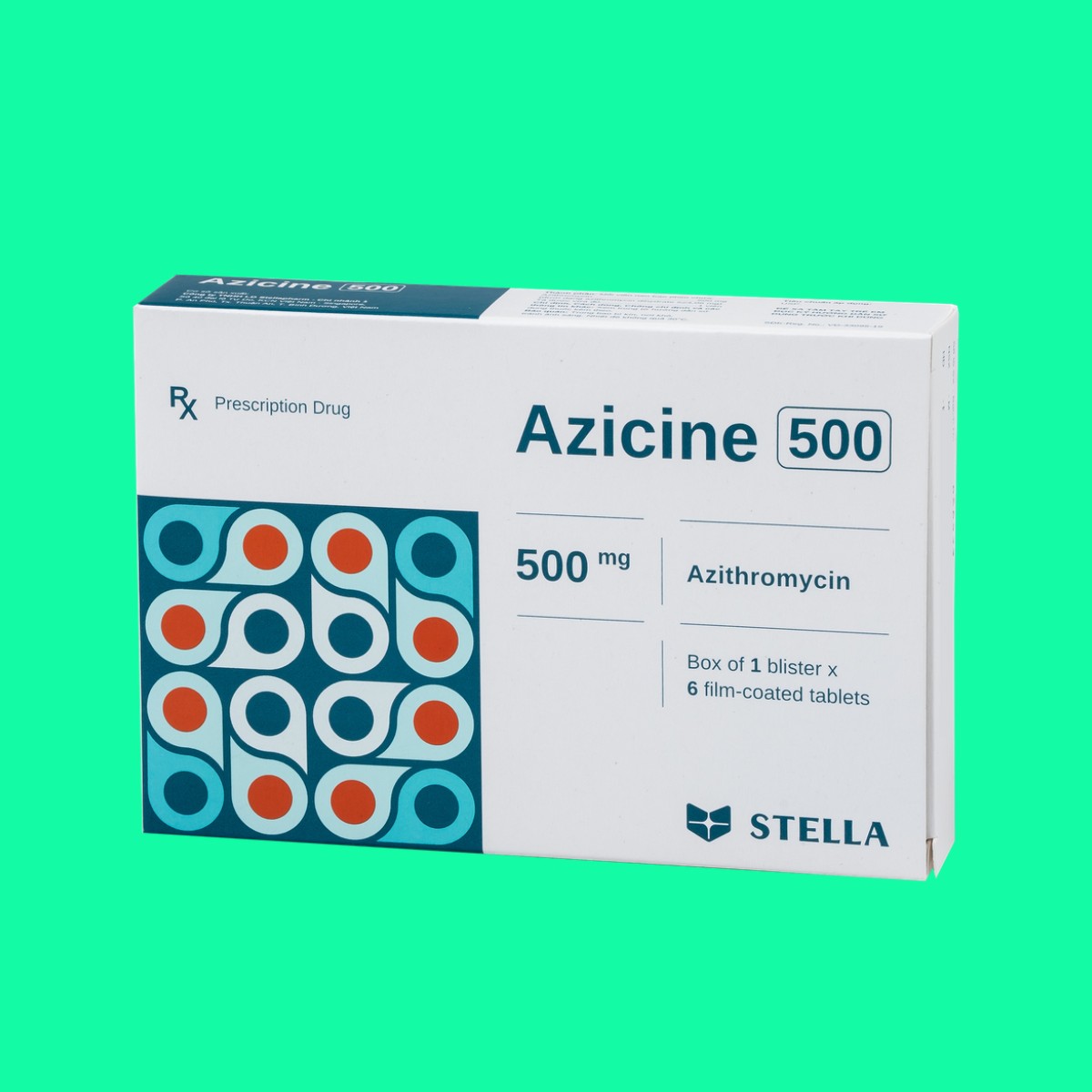 azicine-500-2 Thuốc Azicine 500