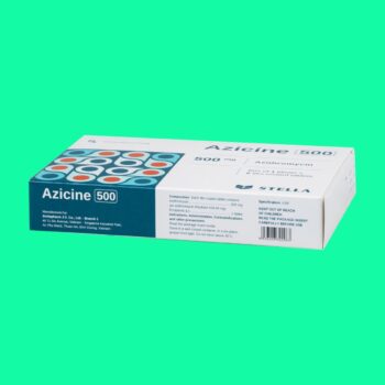 Azicine 500 2 Thuốc Azicine 500