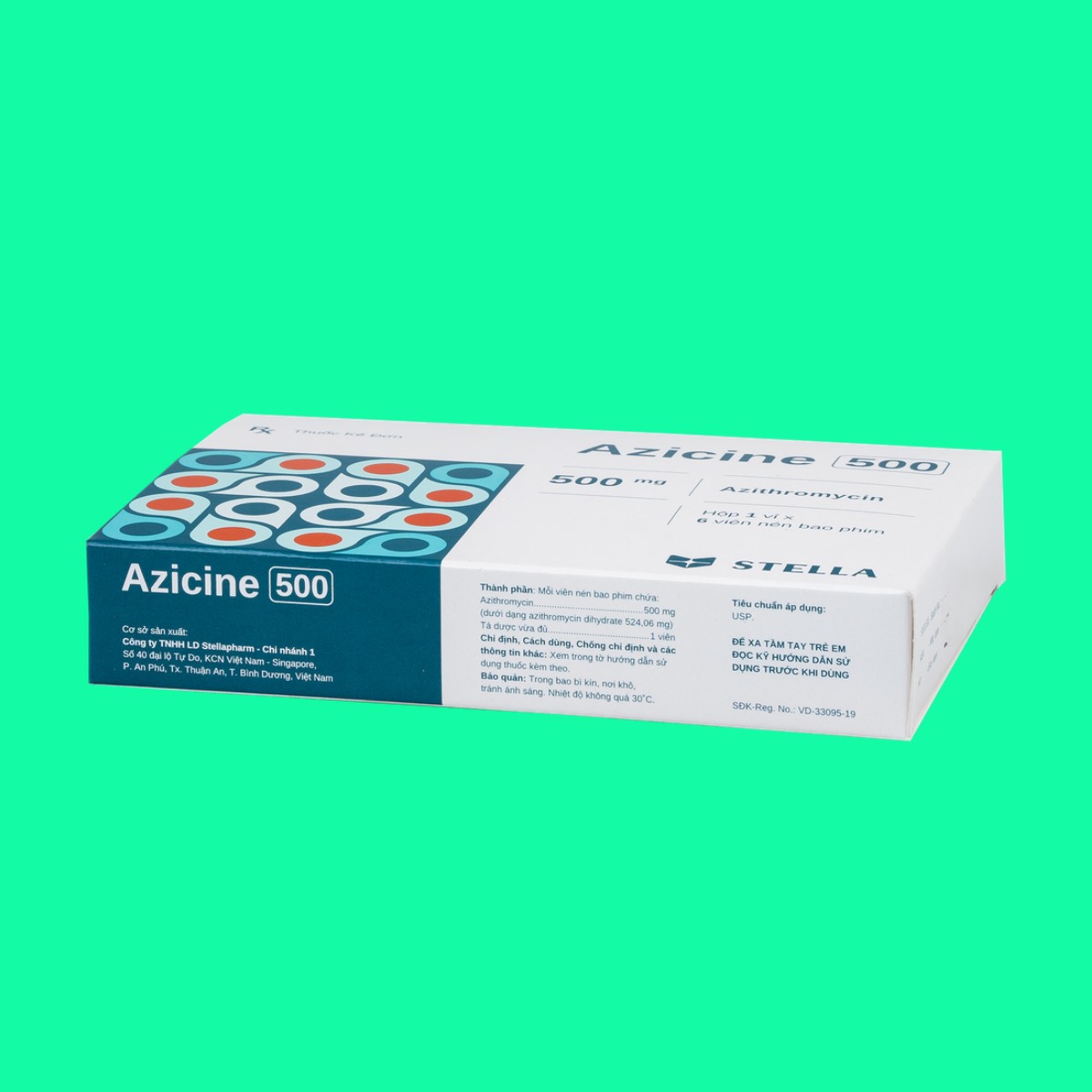 azicine-500-4 Thuốc Azicine 500