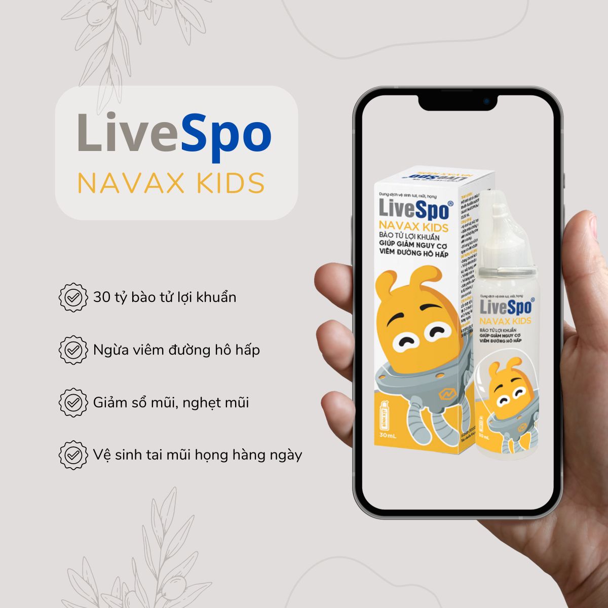 LiveSpo Navax Kids 8 Livespo Navax Kids