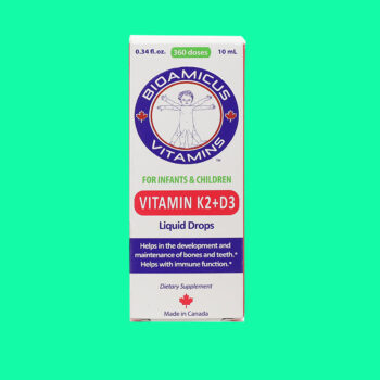 BioAmicus Vitamin D3K2 11 BioAmicus Vitamin D3K2