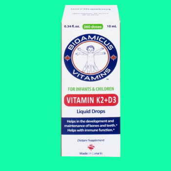 BioAmicus Vitamin D3K2 3 BioAmicus Vitamin D3K2