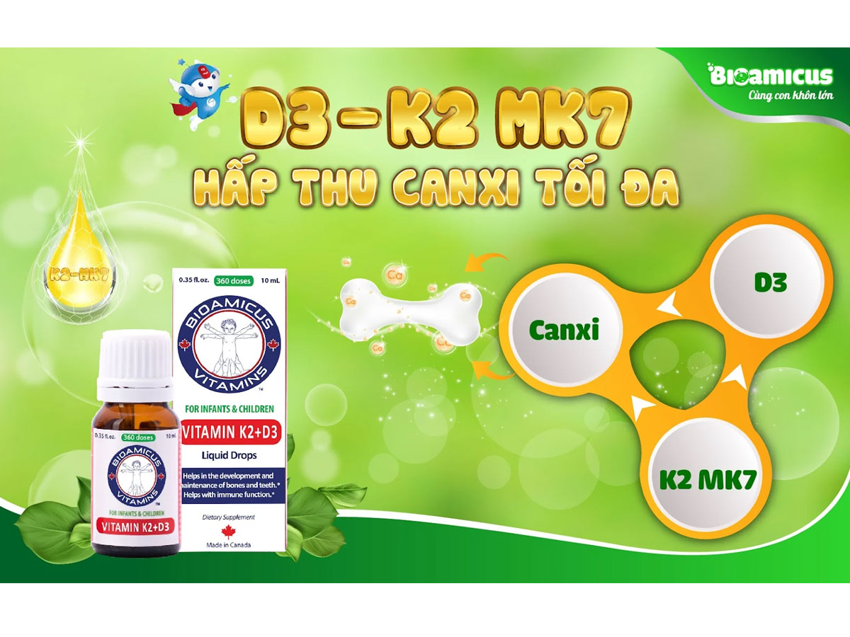 BioAmicus Vitamin D3K2 21 BioAmicus Vitamin D3K2