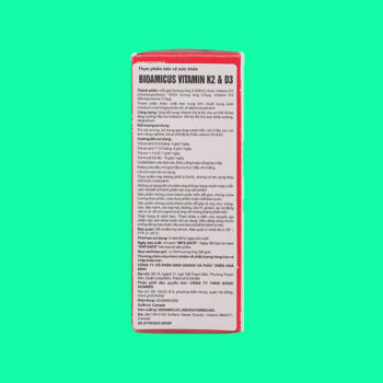 BioAmicus Vitamin D3K2 8 BioAmicus Vitamin D3K2