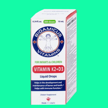BioAmicus Vitamin D3K2 4 BioAmicus Vitamin D3K2