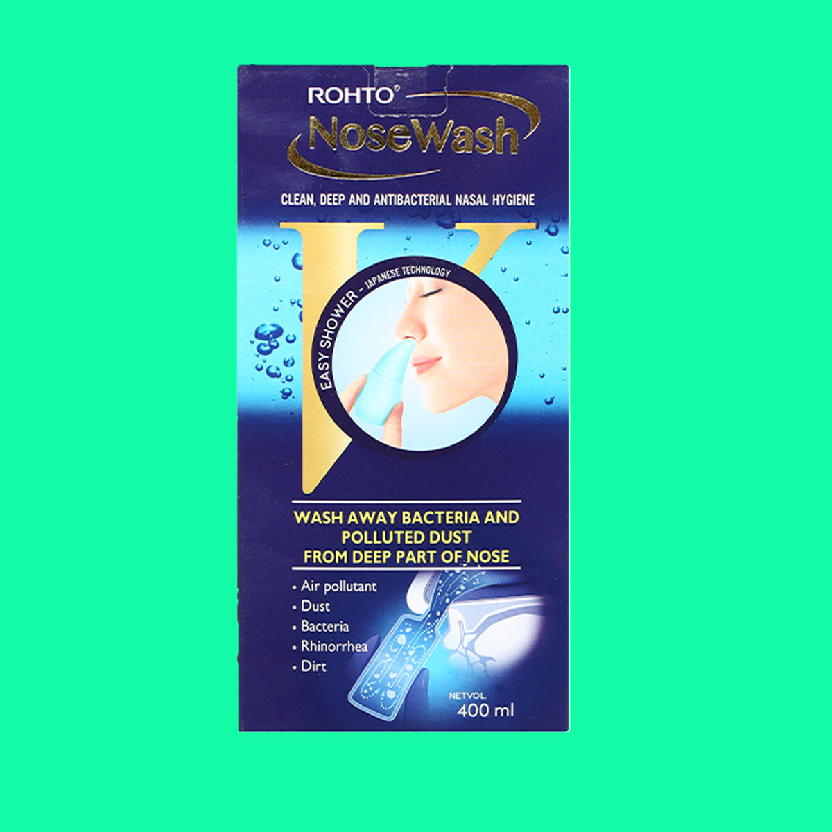 bo-ve-sinh-mui-rohto-nosewash-1 Bộ vệ sinh mũi Rohto NoseWash