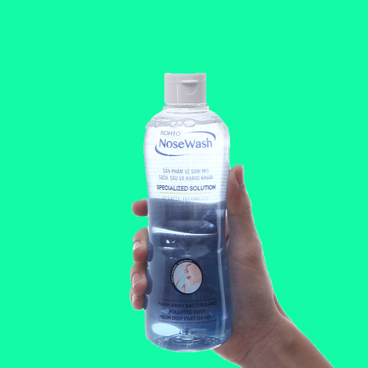 bo-ve-sinh-mui-rohto-nosewash-7 Bộ vệ sinh mũi Rohto NoseWash