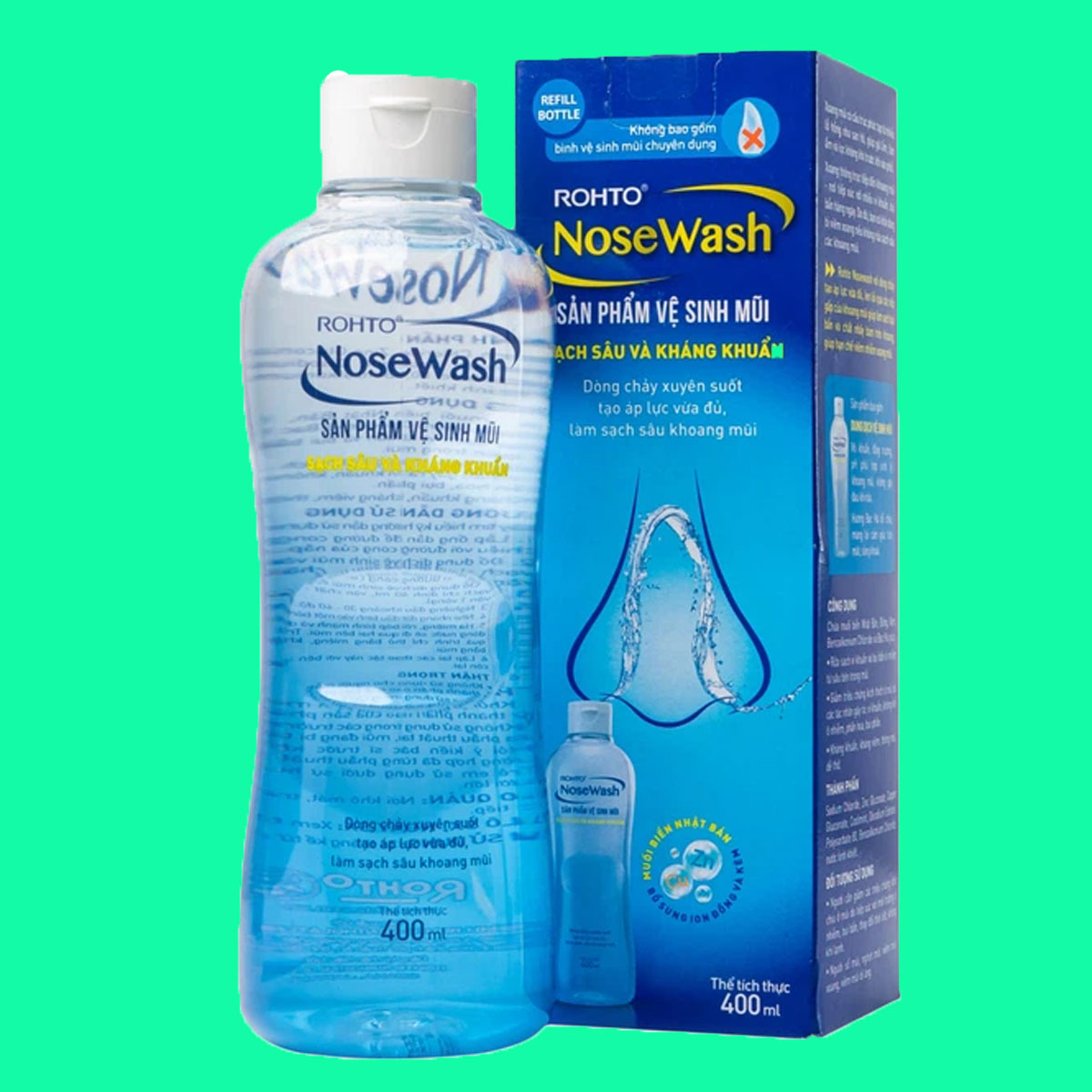 bo-ve-sinh-mui-rohto-nosewash-9 Bộ vệ sinh mũi Rohto NoseWash
