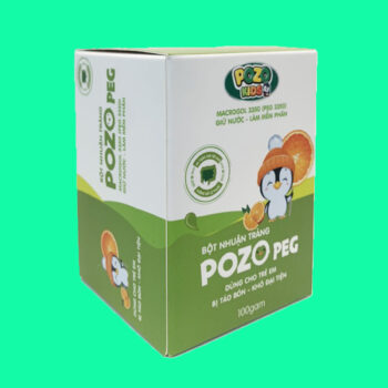 Bột nhuận tràng Pozo Peg 11 Bột nhuận tràng Pozo Peg