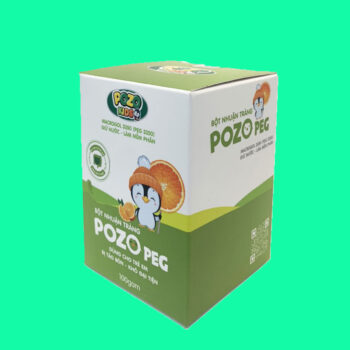 Bột nhuận tràng Pozo Peg 7 Bột nhuận tràng Pozo Peg