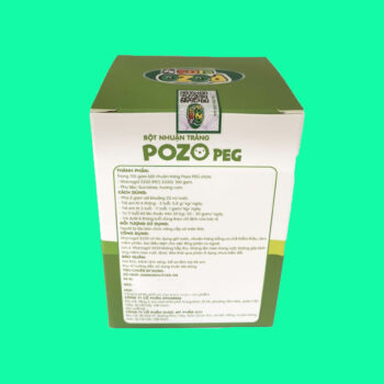 Bột nhuận tràng Pozo Peg 6 Bột nhuận tràng Pozo Peg