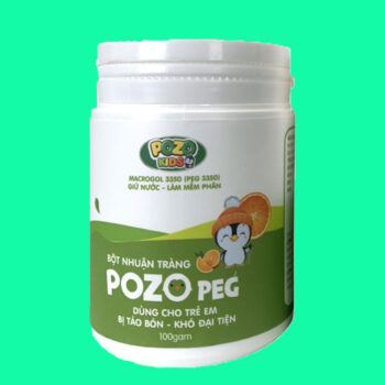 Bột nhuận tràng Pozo Peg 4 Bột nhuận tràng Pozo Peg