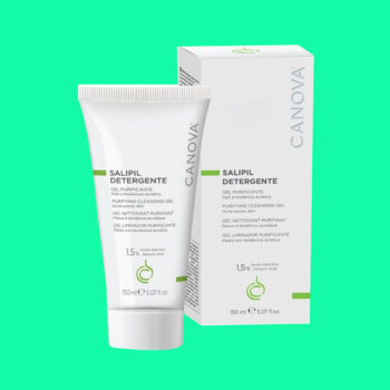 Sữa rửa mặt Canova Salipil Detergente Purifying Cleansing Gel 150ml