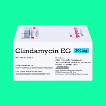 Clindamycin EG 300mg 2 Thuốc Clindamycin EG 300mg