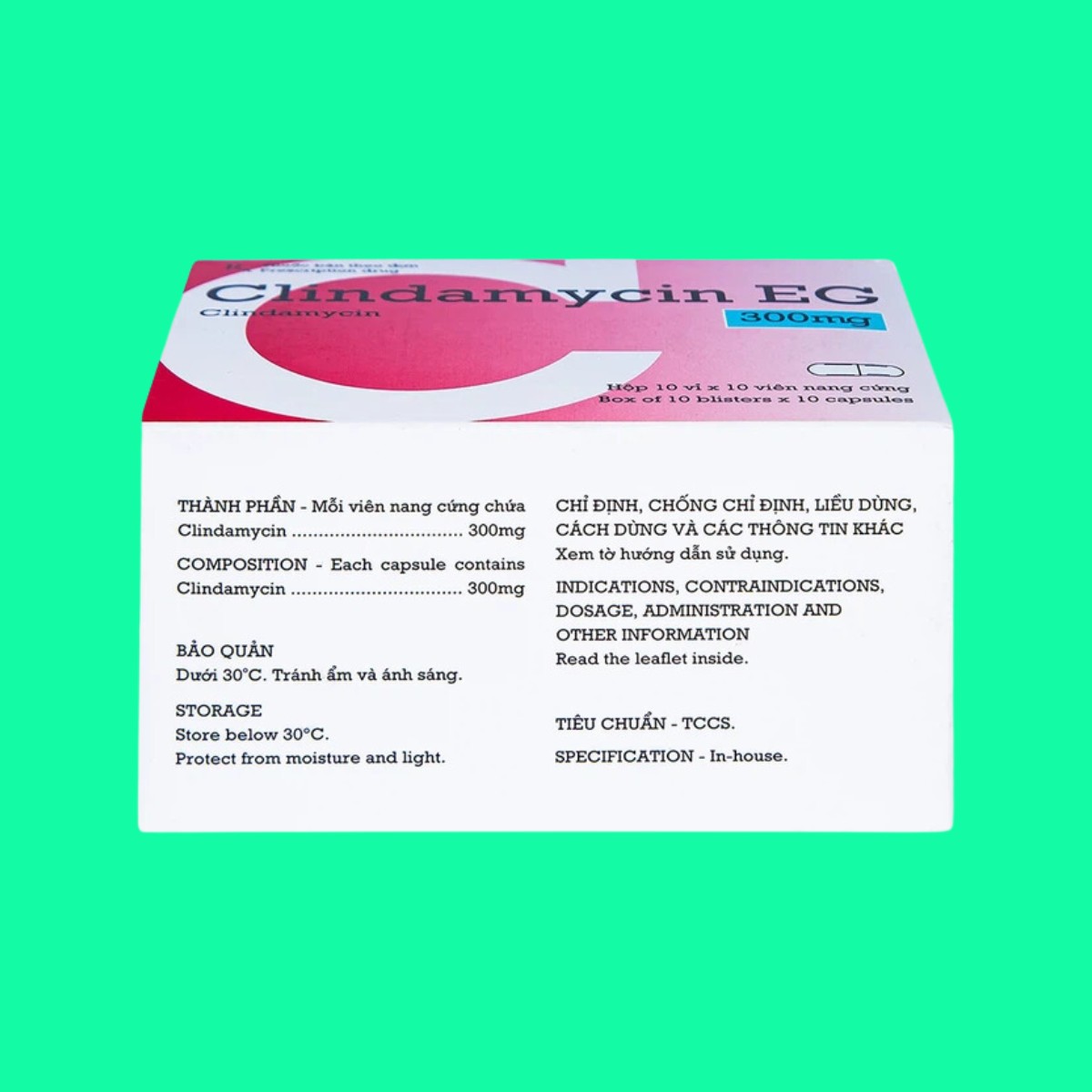 clindamycin-eg-300mg-4 Thuốc Clindamycin EG 300mg