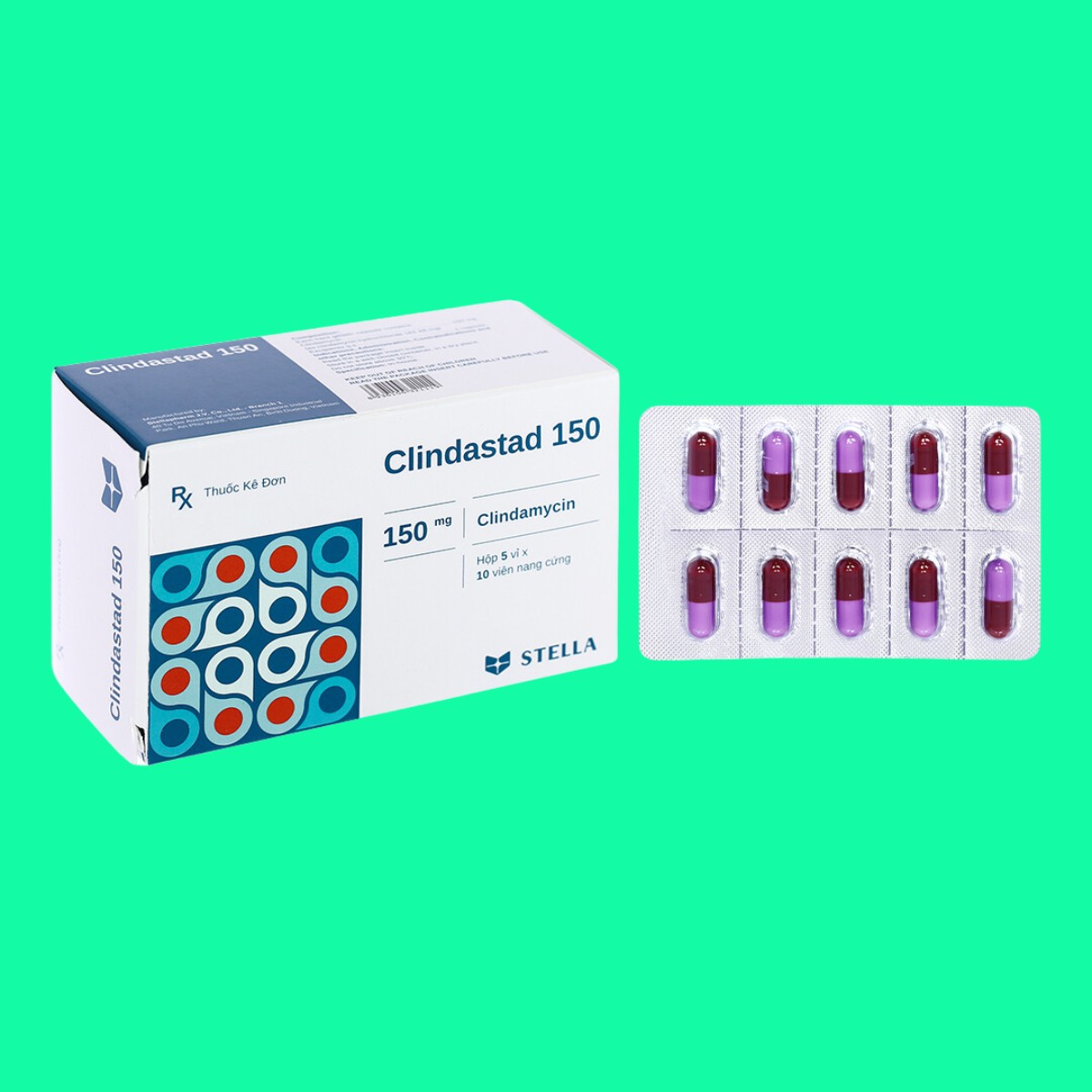 clindastad-150mg-1 Thuốc Clindastad 150