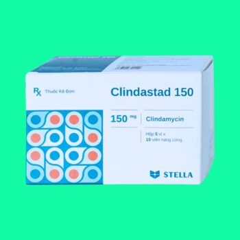Clindastad 150 1 Thuốc Clindastad 150