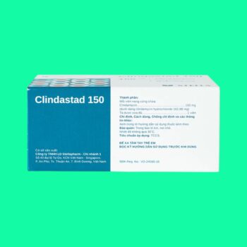 Clindastad 150 3 Thuốc Clindastad 150